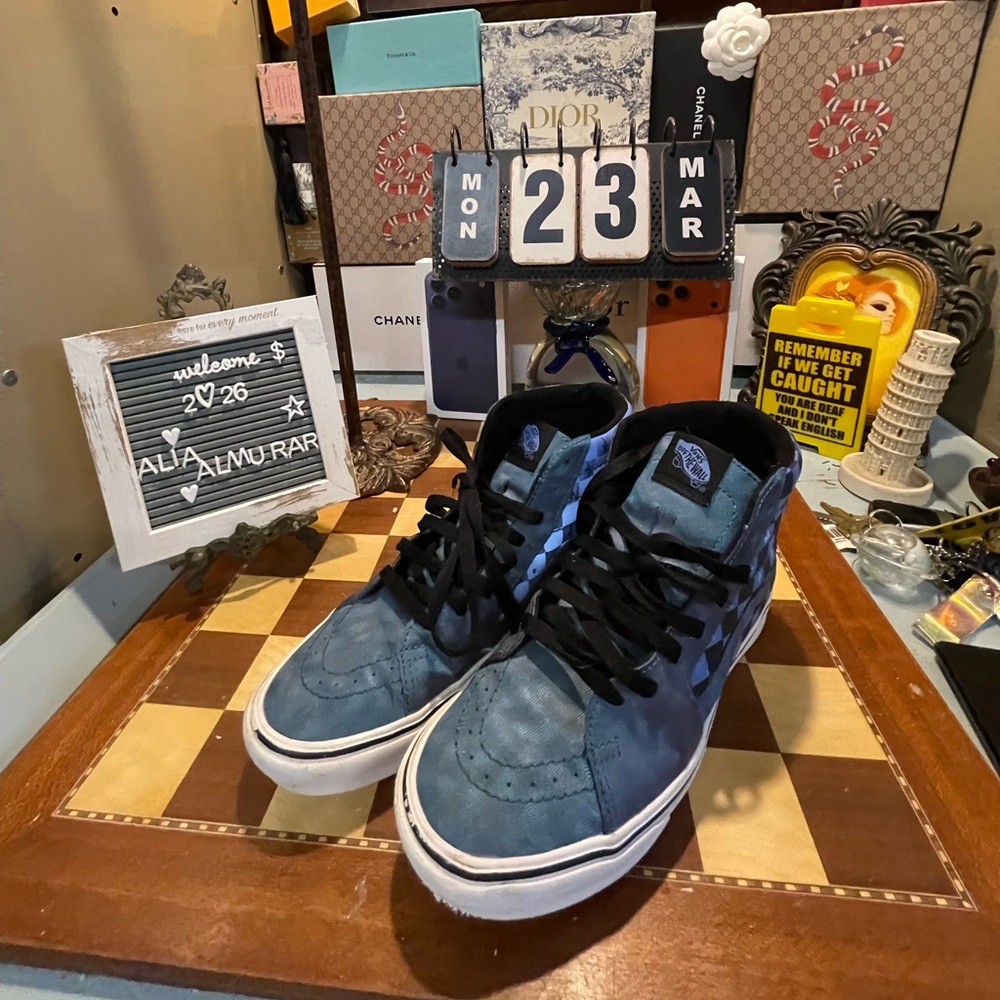 Vans Harry Potter x Comfycush Sk8-Hi 'Transfiguration' VN0A3WMBVX2 Men's Shoes